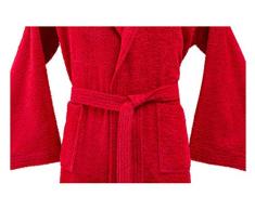 Absorbente y C/ómodo Cintur/ón 100/% Algod/ón Puro de 370 gr//m/² Albornoz Bata de ba/ño Unisex Tama/ño Desde XXS hasta XXXL Bolsillos Bassetti Toalla de Ba/ño con Capucha Suave