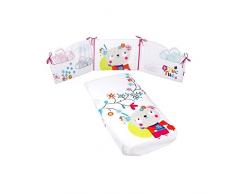 Tuc Tuc - Edredón Desenfundable + Protector de Cuna 120x60 Kimono Tuc Tuc