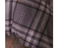 Catherine Lansfield Kelso - Juego de sábanas + bajera, para cama de 150 cm