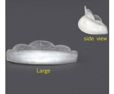 10 almohadillas de silicona para un lifting de pestañas perfecto Tamaño M