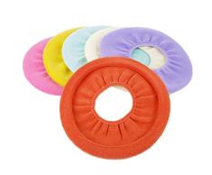 Zonfer Baño De Asiento De Inodoro Lavable Suave Cálido Mat Asiento del Inodoro Cubre Accesorios De Baño WC Cómodo Pad Funda De Asiento (Colores Aleatorios)