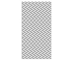 Panorama Alfombra Vinílica Espigas Gris 120x170cm - Alfombra Cocina Vinilo - Alfombra Salón Antideslizante, Antihongos e Ignífuga - Alfombras Grandes - Alfombras PVC