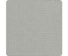 Beautissu Base BK Cojines para Bancos ca. 100x48x5 cm comodísmo Acolchado Bancos de jardín desenfundable Gris Claro