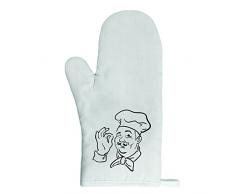 Mygoodprice guante de cocina manopla Chef cocina