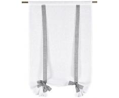Linder 0169/10/90162/366/70 - Cortina, color blanco/gris