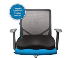 Kensington K55805WW - Cojín ergonómico visco elástica, color negro