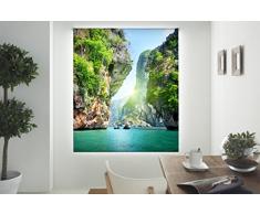 Blindecor Estor enrollable translÃºcido digital, Paisajes,W-P-41791,150X180 cm