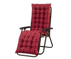 Cojín De Respaldo Alto Cojín para Sillas De Balcón Asiento Exterior con Respaldo Alto para La Mayoría De Las Sillas O Tumbonas De Jardín Y Tumbonas con Respaldo Alto 155X50X12cm