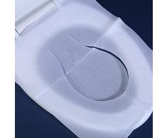 szlsl88 - Funda para Asiento de Inodoro desechable, 200 piezas/250 Piezas de Papel de Madera para Inodoro, Tapas de Asiento de Inodoro Desechables, No nulo, como se Muestra en la Imagen, 250pcs