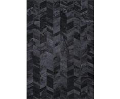 Vip Leather Nueva Alfombra de Piel de Vaca Patchwork. Diseno Exclusivo. Codigo Art 2000 (180 cm x 240 cm)