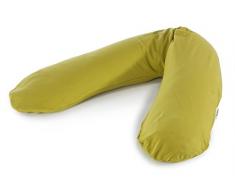 Theraline The Original 190 x 38cm Maternidad y cojín de lactancia incluyendo Cover (Reed Grenn Jersey)