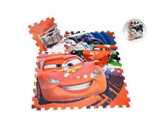 Disney Juego Alfombra Puzzle En Eva 9 Piezas Cars 90 x 90