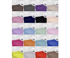 Energy Colors Textil - Excellent 90 - Juego SÁBANAS Completo 3 Piezas Verano Cama 90 x 190-200 cm (Blanco)