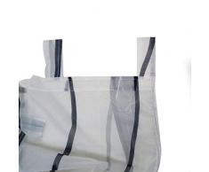 SIMPVALE Condole Estilo Romano Ola caida Cortina Sombra Ventana Cortina para Balcon y de la Cocina, Cafe (Gris, Ancho 140cm x Altura 140cm)