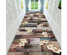 Alfombra Corredor Alfombra De Cocina Alfombra De Pasillo - Se Puede Cortar A Voluntad, Amplia Gama De Usos, Conveniente For Pasillos, Cocina, Balcón GMING (Color : W, Size : 0.8 * 2m)