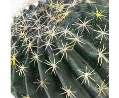 Cactus de asiento de suegra artificial ELVIO, verde, 35 cm, Ø 25 cm - bola de oro / planta sintética - artplants