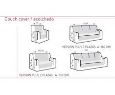 Lanovenanube Belmarti - Funda sillón Acolchado - Práctica - 1 Plaza - Color Beig C02