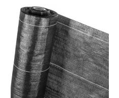 100 g/m² suelo tejido tejido visillo malas hierbas Blocker pantalla de Mantillo 4 m x 40 m