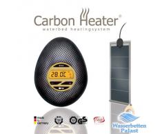 Carbon Heater IQ Carbon - Calentador digital inteligente para camas de agua (320 W)