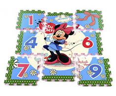 original Disney Minnie de Mickey oh del ratón my 17 piezas 3d puzzle Mate/Alfombra/alfombrilla/Alfombra De Juegos 93 x 93 x 1 cm nuevo