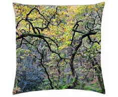 Fantástico ottomanbrim forest trenzado - Funda de cojín (18