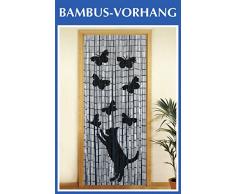 Wenko Cortina de bambú 90 x 200 cm