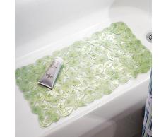 InterDesign 80912EU - Tapete antideslizante para el cuarto de baño, para pisos de cubículo de ducha o de bañera