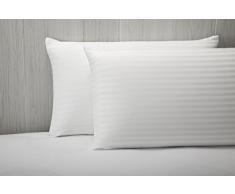 Pikolin Home - Funda de almohada cutí, 100% algodón satén, 40x75cm