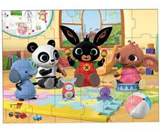 Liscianigiochi Bing 74716 Giant Piso 24 Ciao Puzzle Multicolor