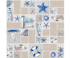 SABANALIA - Colcha Estampada Tarifa (Disponible en Varios tamaÃ±os) - Cama 135-230 x 280