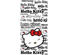Toalla de baño, diseño de Hello Kitty