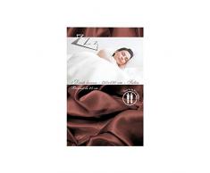 zzz Sábana Bajera Satin Chocolate
