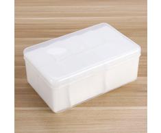 Frcolor 1000pcs algodón almohadillas absorbente delgado soplos Plaza de algodón para quitar maquillaje Facial y uñas Polis