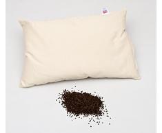 Perfect Pillow Ltd 100% orgánico de trigo sarraceno, Reino Unido Made Desde 1996. Great British diseño Unbeatable Value * Si los padres a Lay sus pequeños ángeles sobre nuestra almohadas de 9 meses que no Grow Up A Sufrir
