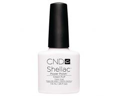 CND Shellac Esmalte de Uñas de Gel, Tono Cream Puff