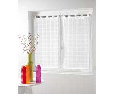 Douceur dIntérieur 1622966 - Cortina, 2 x 60 x 160 cm, color Blanco