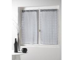 Douceur dIntérieur 1622966 - Cortina, 2 x 60 x 160 cm, color Gris