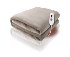 Daga SOFTY PLUS 3757 - Manta eléctrica doble, 180 x 140 cm, lavable a máqui