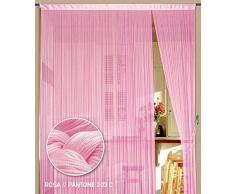 Cortina de 150 cm x 500 cm (corredera) rosa