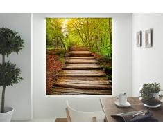 Blindecor Estor enrollable translÃºcido digital, Paisajes,W-P-56224,110X180 cm