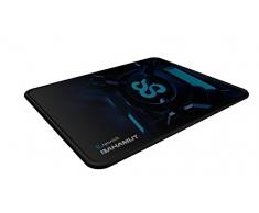 Newskill Bahamut Tamaño L - Alfombrilla Gaming Profesional (Borde Cosido y Reforzado, Superfice microtexturizada), Negro