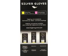 Hagerty Silver Gloves - Guantes de limpieza, color marrón