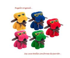 Toalla Perrito, Lote 25 Toallas. Regalos Originales para entregar a los Invitados en una Boda, comunión o Bautizo. Regalar Toallas Originales