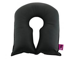 Cojín antiescaras Saniluxe con forma de herradura redonda | Prevención de las escaras o úlcera por presión | Reducción de la presión y alivio del dolor | Máximo confort y comodidad | Medidas