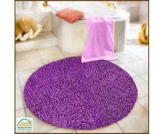 Gözze 1010-0981-73 - Alfombrilla Multiusos (Hilo de Lana), 110 cm, Color Morado