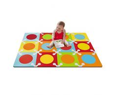 Skip Hop Playspot - Alfombra, multicolor, 140x100 cm