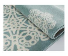 Aratextil Mandala Alfombra Infantil, Acrílico, Turquesa, 120x160 cm