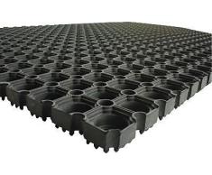 Doortex Felpudo Octo para interior y exterior de goma - 400x600
