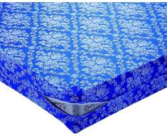 FUNDA colchón cama 105 x 200 cm SANITARIO-ECOLOGICA ANTI-ALERGICA LAVABLE ANTI-ACAROS TRANSPIRABLE CREMALLERA EN L , CALIDAD REGALITOSTV (105_x_200_cm)