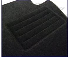 Car Lux - Alfombrillas a medida Alfombras para BMW serie 1 3 puertas E81 en Velour con talonera